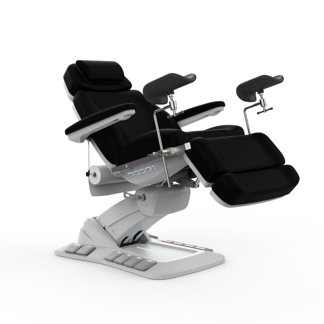 Sillon de Ginecologia 2246-EBN-negro