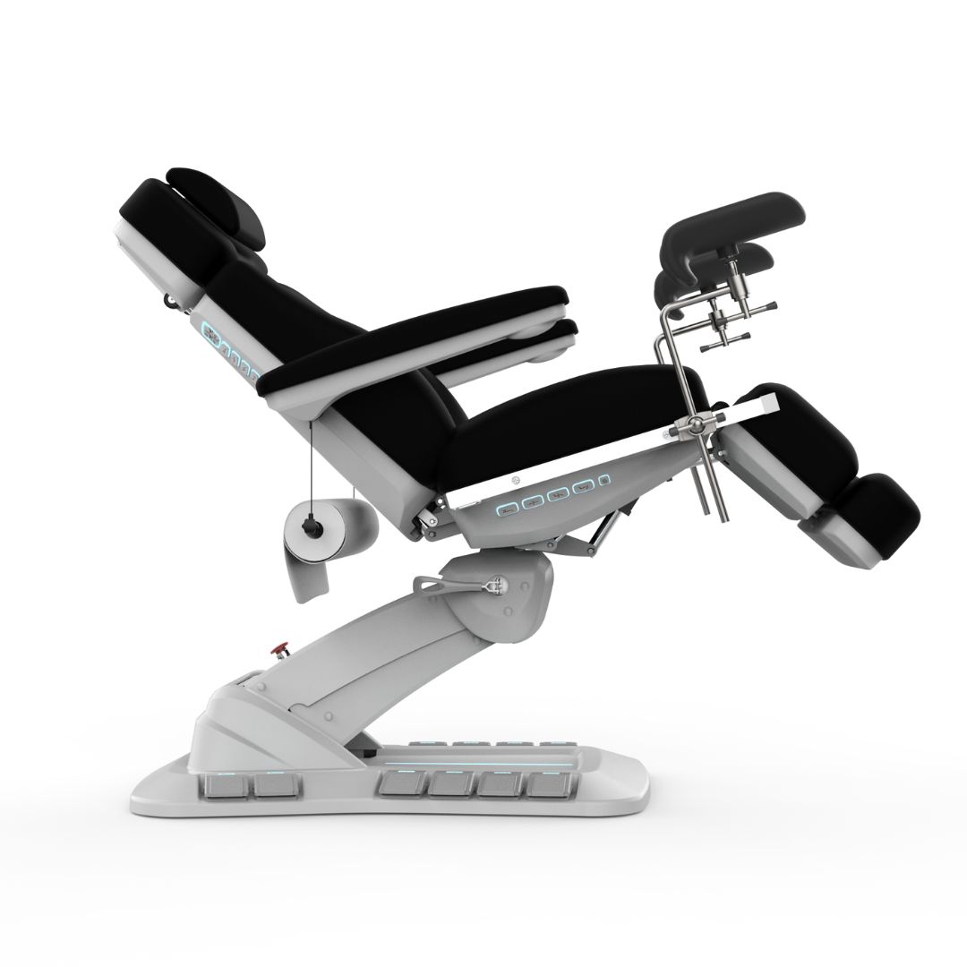 Sillon de Ginecologia-color negro