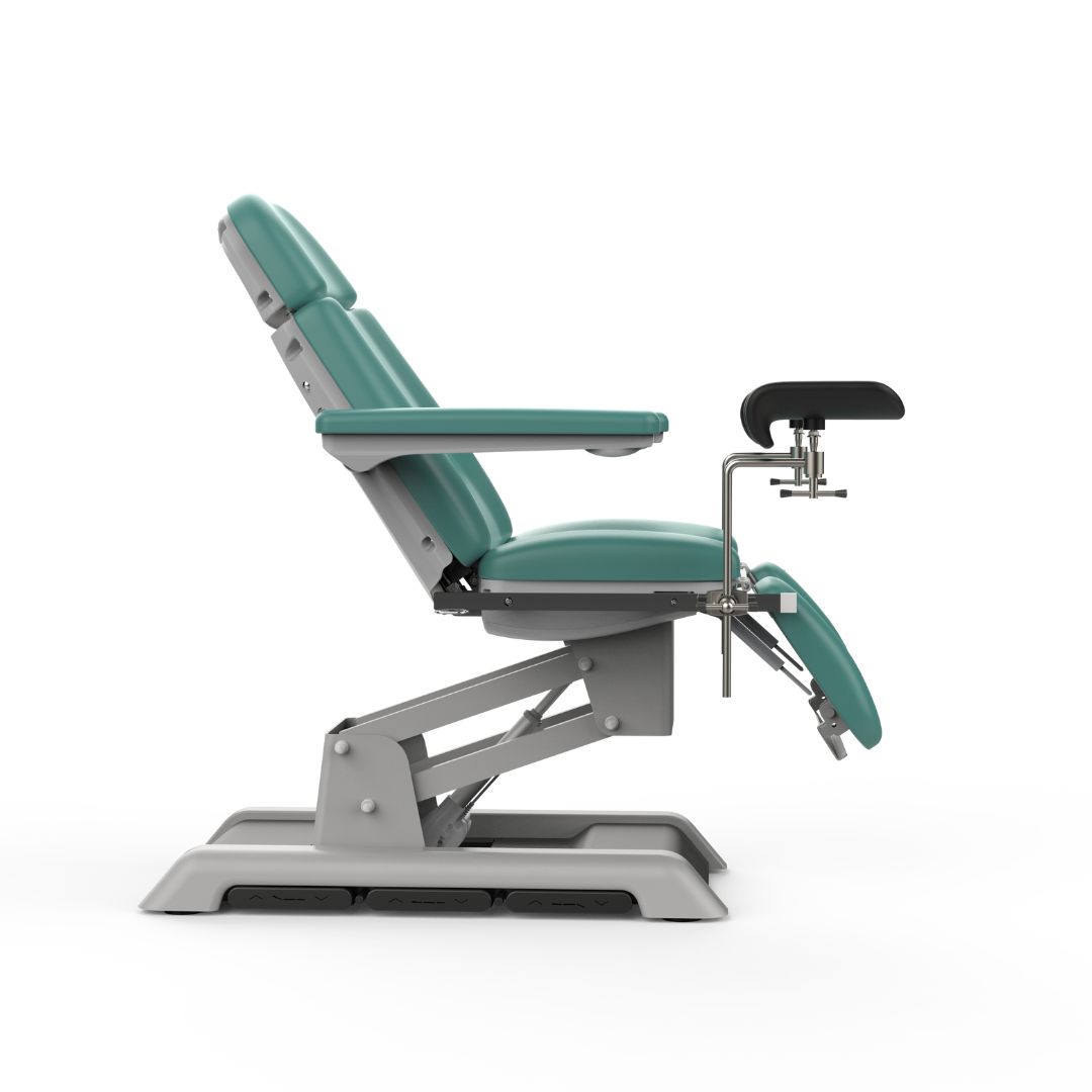 sillon-ginecologico-verde