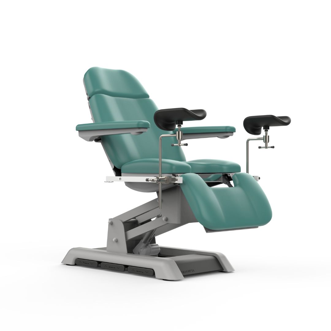 sillon-para-ginecologico-verde